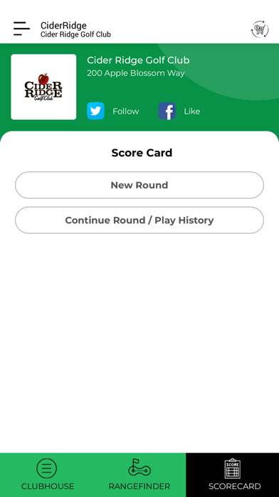 Cider Ridge Golf Club स्क्रीनशॉट
