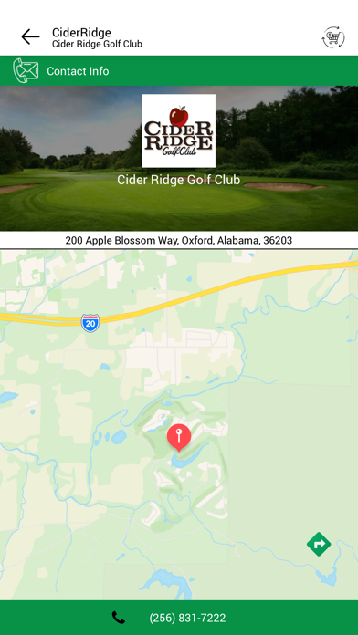 Cider Ridge Golf Club स्क्रीनशॉट