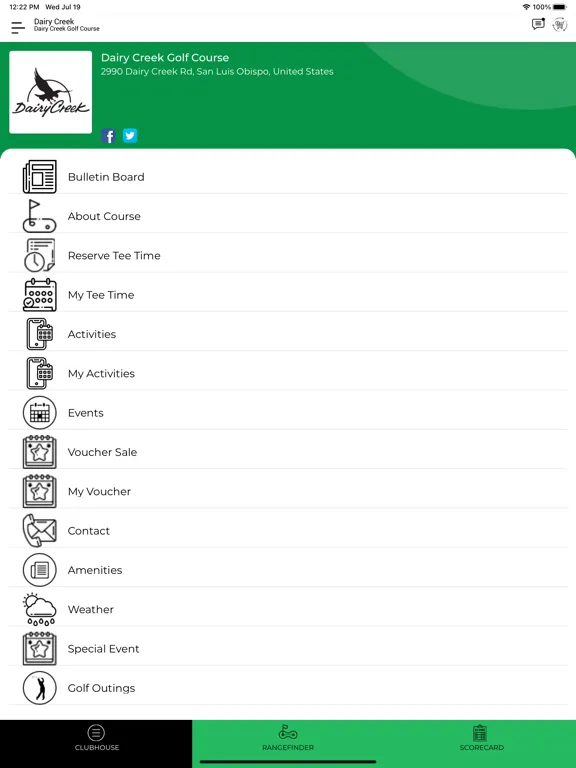 Captures d'écran de Dairy Creek Golf Course iPad 