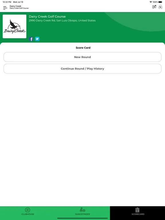 Captures d'écran de Dairy Creek Golf Course iPad 