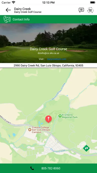 Captures d'écran de Dairy Creek Golf Course