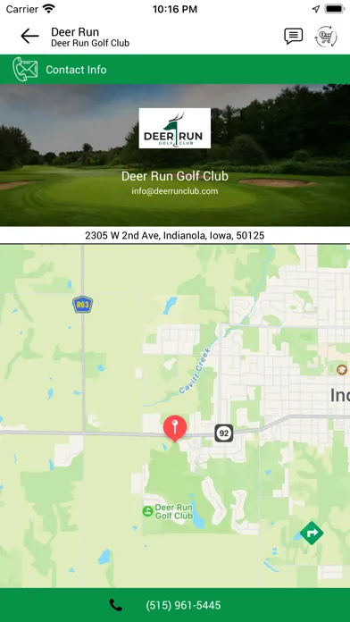 Deer Run Golf Club Screenshots