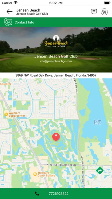 Captures d'écran de Jensen Beach Golf Club
