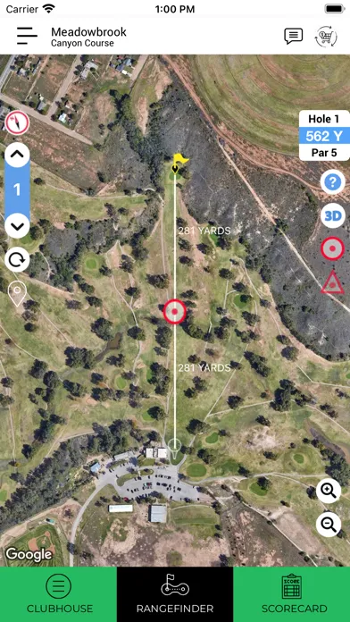 Meadowbrook Canyon Creek GC 스크린샷