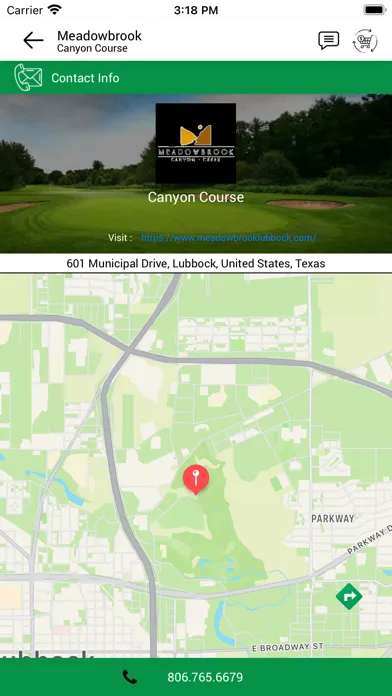 Meadowbrook Canyon Creek GC 스크린샷