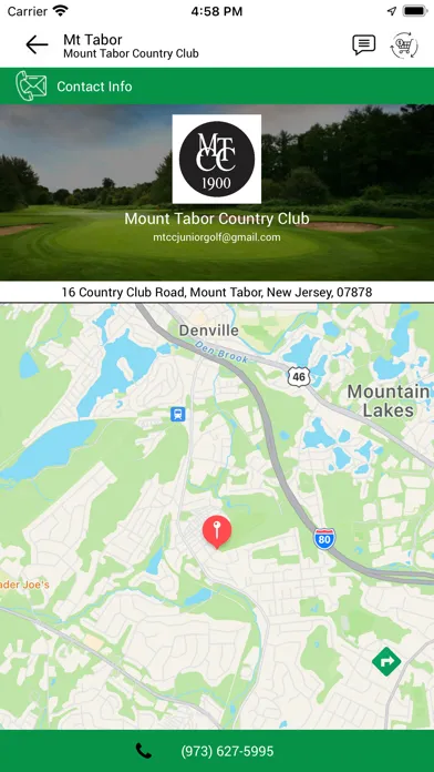 Mount Tabor Country Club スクリーンショット