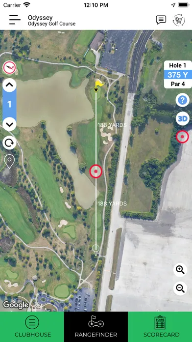 Captures d'écran de Odyssey Golf Course