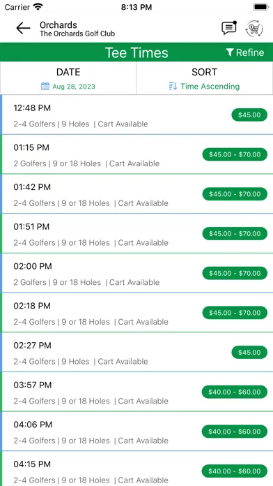 The Orchards GC স্ক্রিনশট