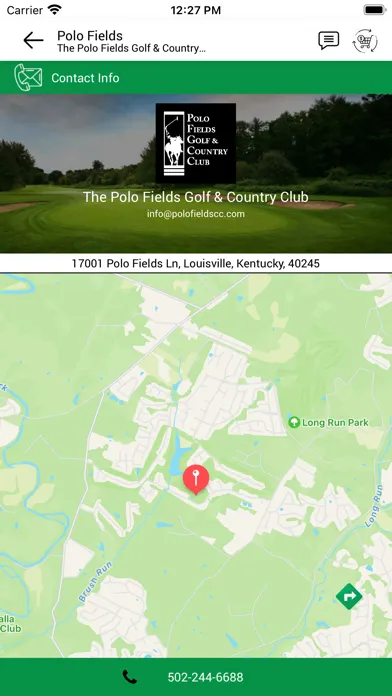 The Polo Fields Golf & CC Screenshots