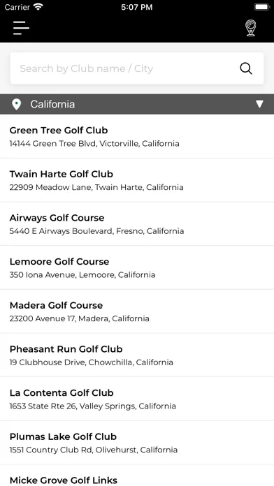 ภาพหน้าจอของ Sierra Golf