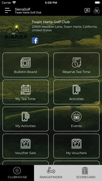 ภาพหน้าจอของ Sierra Golf
