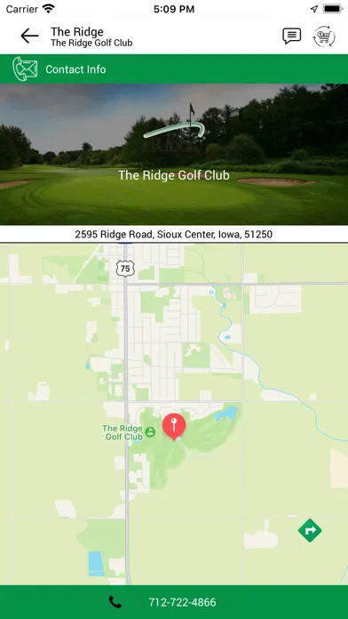 Captures d'écran de The Ridge GC