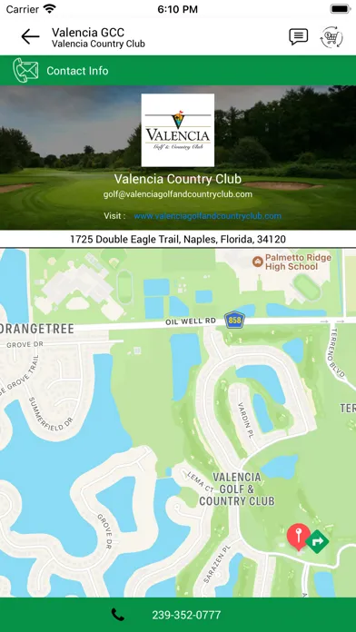 Valencia Golf & CC-Naples 스크린샷