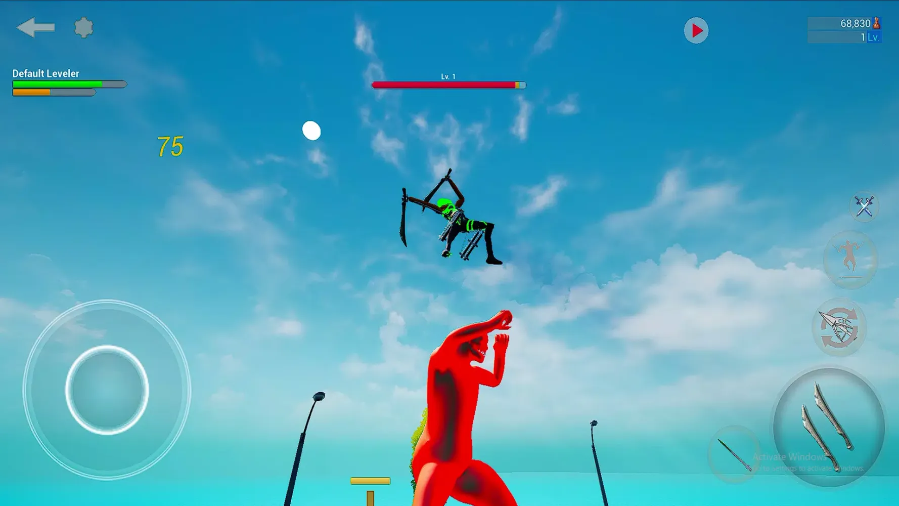 Pro Leveler: Titan Annihilator Screenshots
