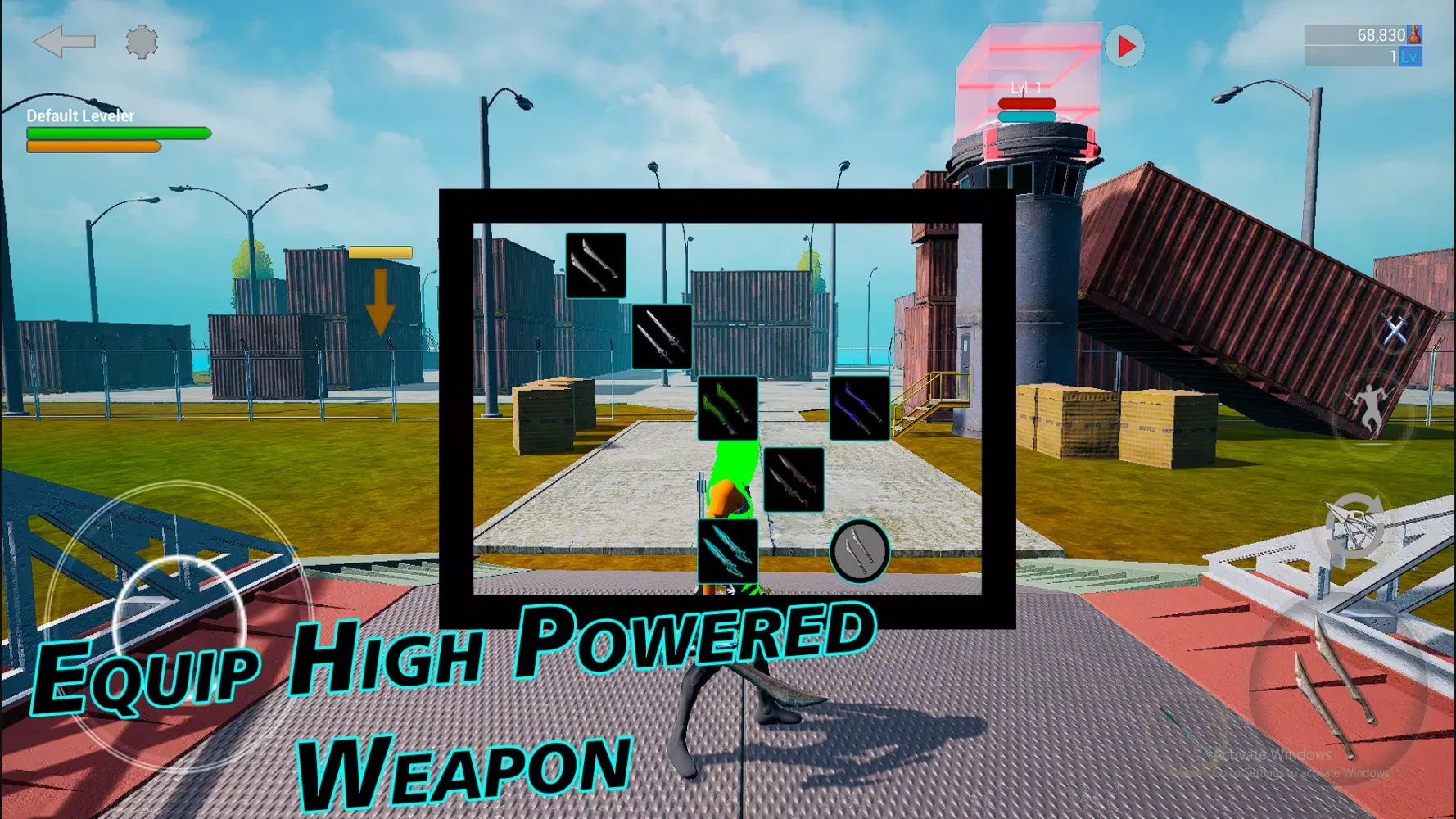 Pro Leveler: Titan Annihilator Screenshots