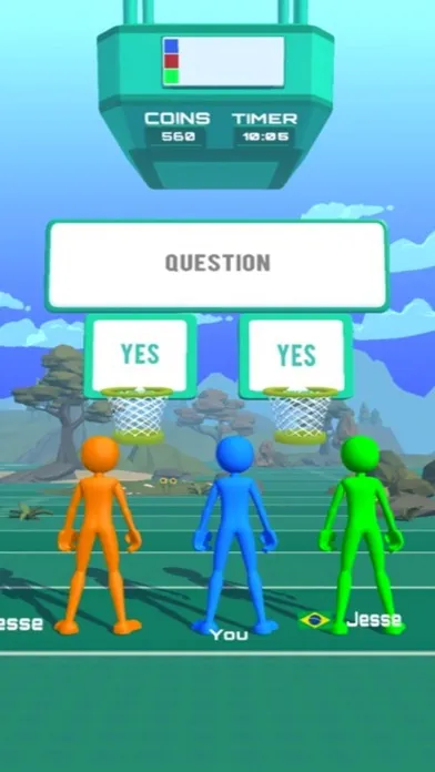 Trivia.io : basket battle Screenshots