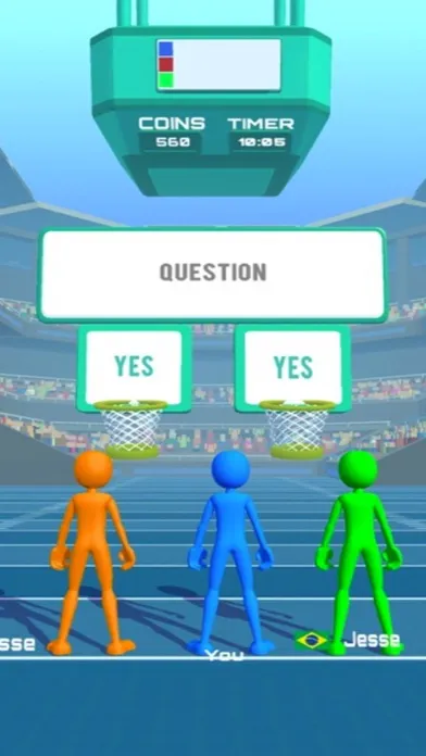 Trivia.io : basket battle Screenshots