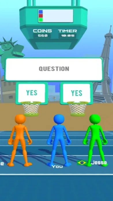 Trivia.io : basket battle Screenshots