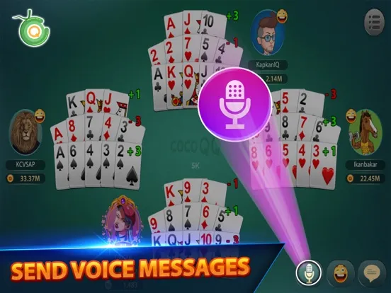ภาพหน้าจอของ Coco - Capsa Domino QQ Poker iPad 