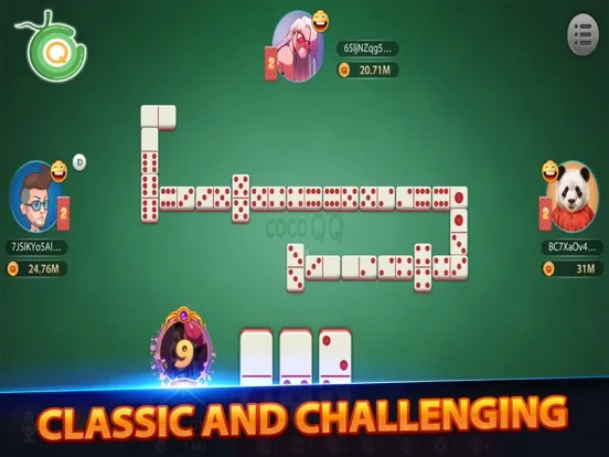 ภาพหน้าจอของ Coco - Capsa Domino QQ Poker iPad 