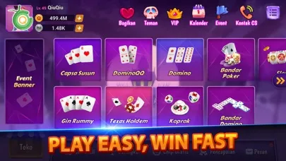 ภาพหน้าจอของ Coco - Capsa Domino QQ Poker