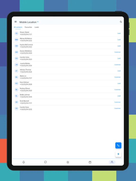 Coating Cohort iPad  स्क्रीनशॉट
