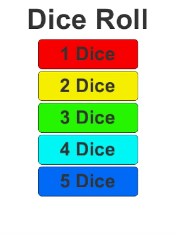 Captures d'écran de Dice Roll 2 - Free iPad 
