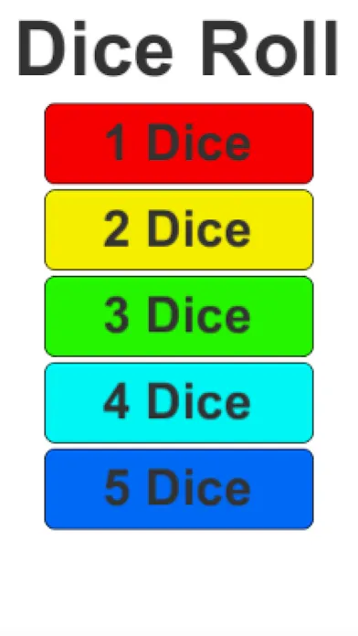 Captures d'écran de Dice Roll 2 - Free
