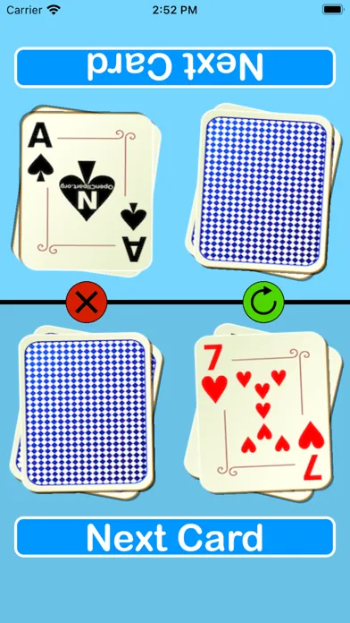 Tangkapan skrin Snap - Card Matching Game