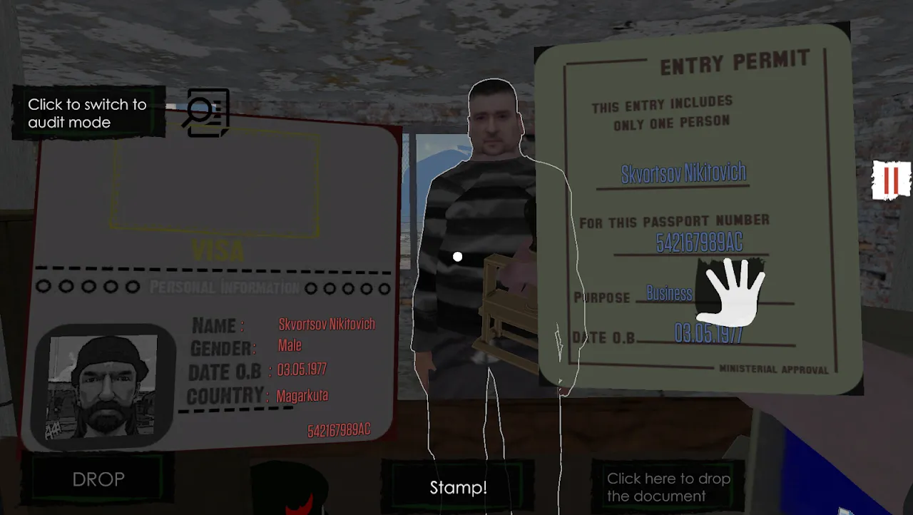 Border Officer Screenshots