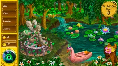 Captures d'écran de Hidden Objects Game :