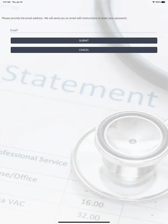 تصاویر CodeMax Medical Billing iPad 