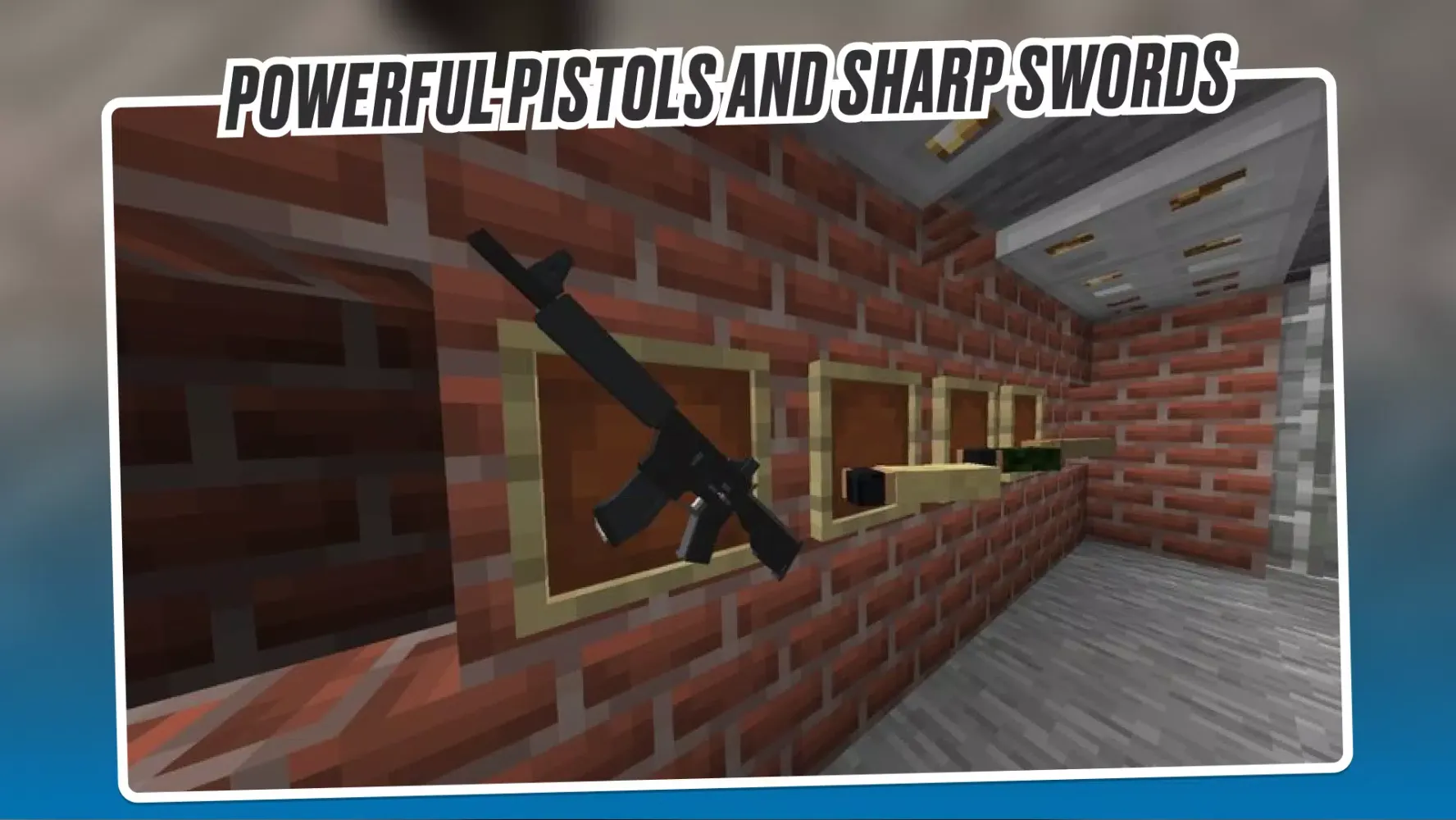 Guns & Weapons Mod Minecraft應用截圖