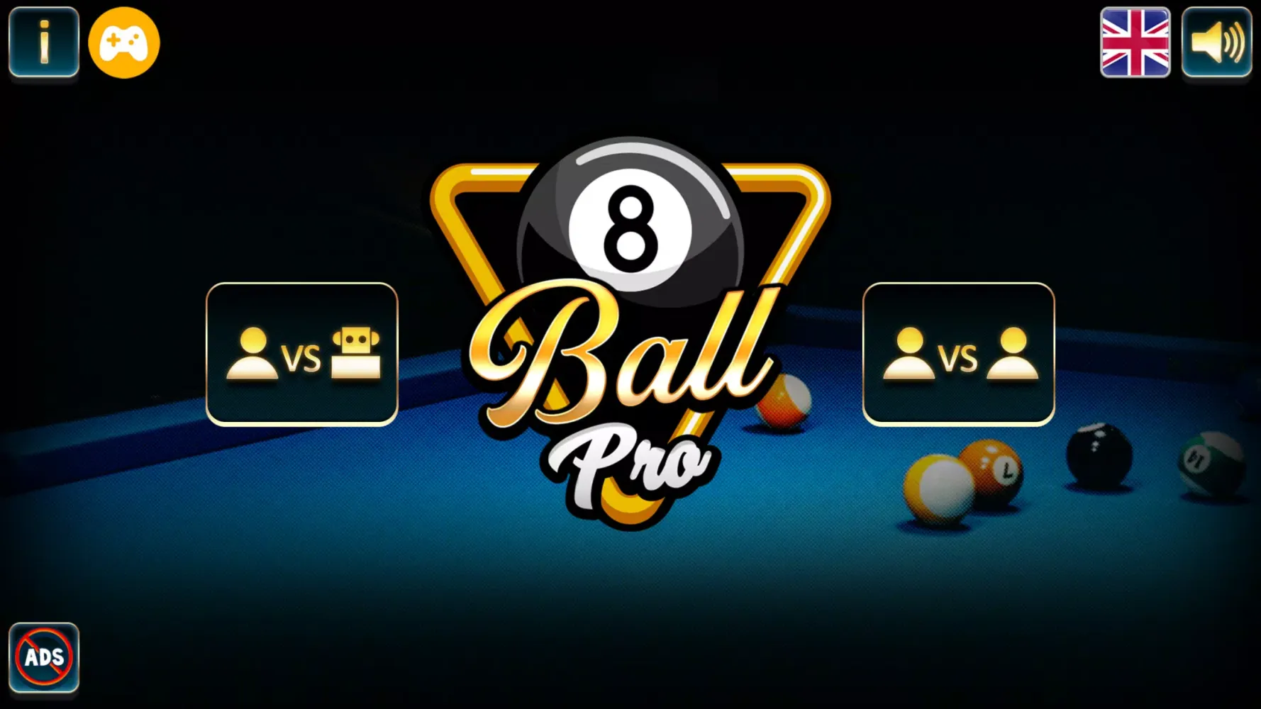 Eight Ball Pool Pro स्क्रीनशॉट