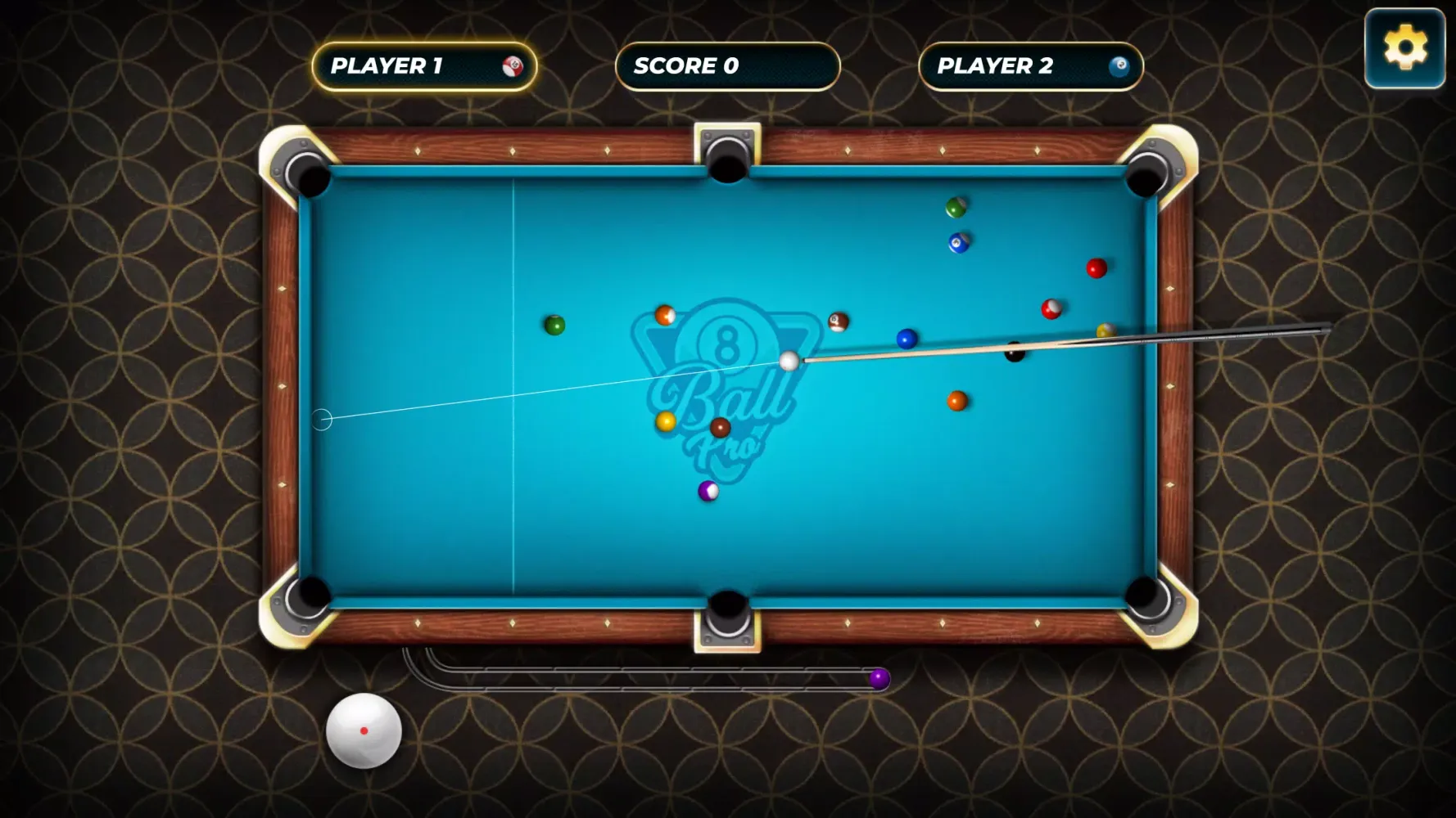 Eight Ball Pool Pro स्क्रीनशॉट