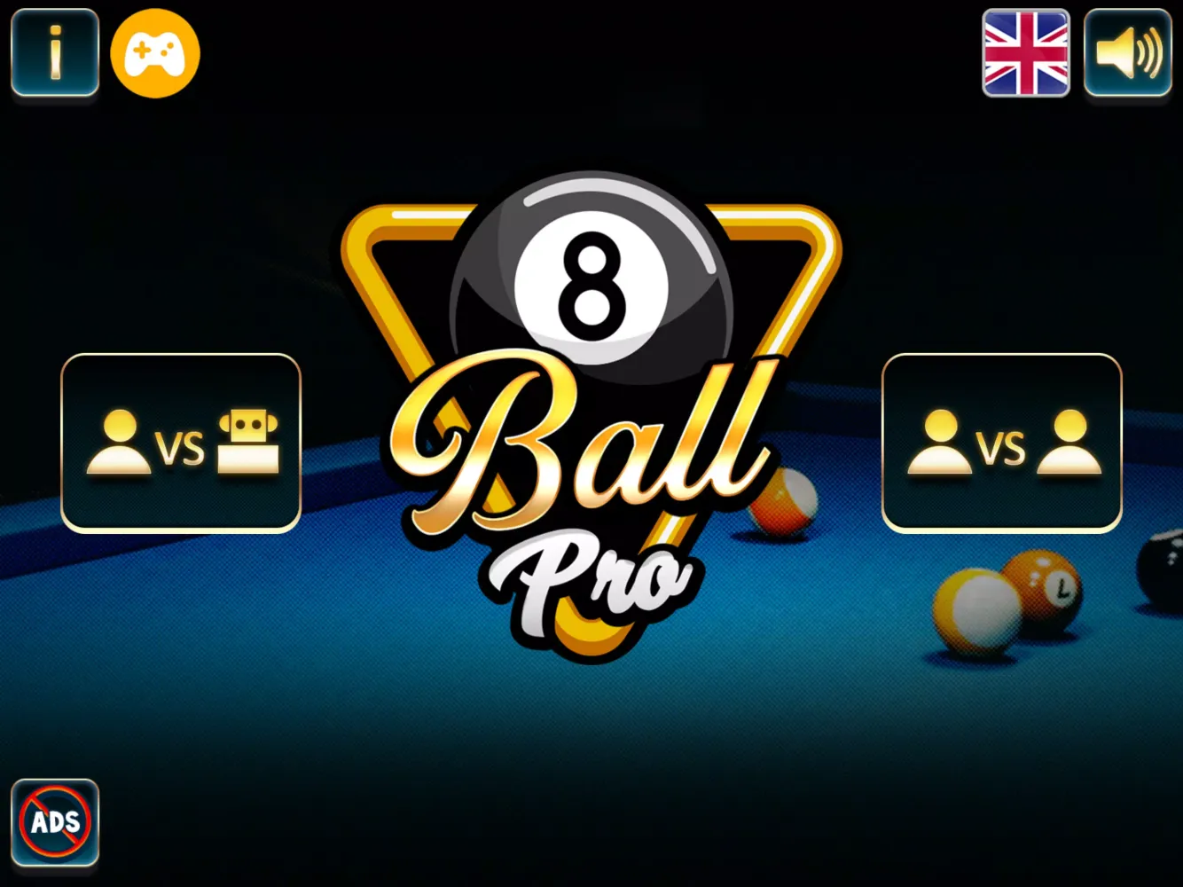 Eight Ball Pool Pro स्क्रीनशॉट