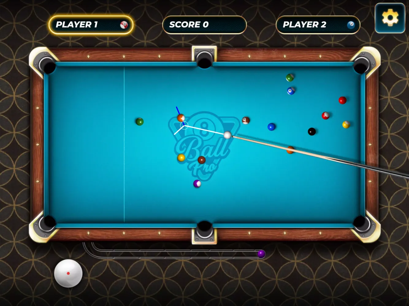 Eight Ball Pool Pro स्क्रीनशॉट