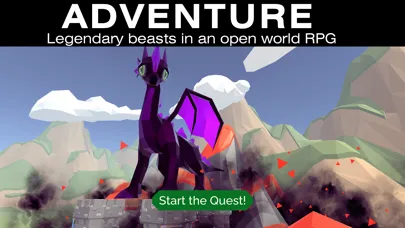 Dragon Squire: Open World RPG 스크린샷