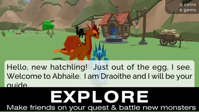 Dragon Squire: Open World RPG 스크린샷