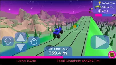 Capturas de tela do Retro Off Road Racer: 4x4 Game