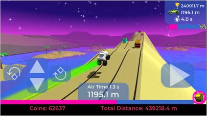 Capturas de tela do Retro Off Road Racer: 4x4 Game