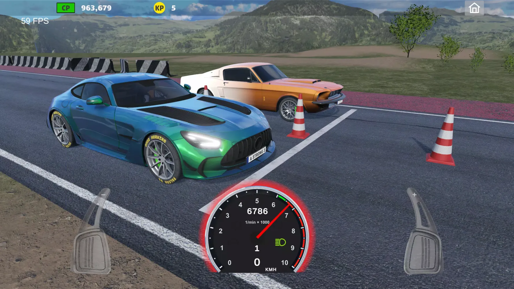Garage Rivals: Drift & Drag Screenshots