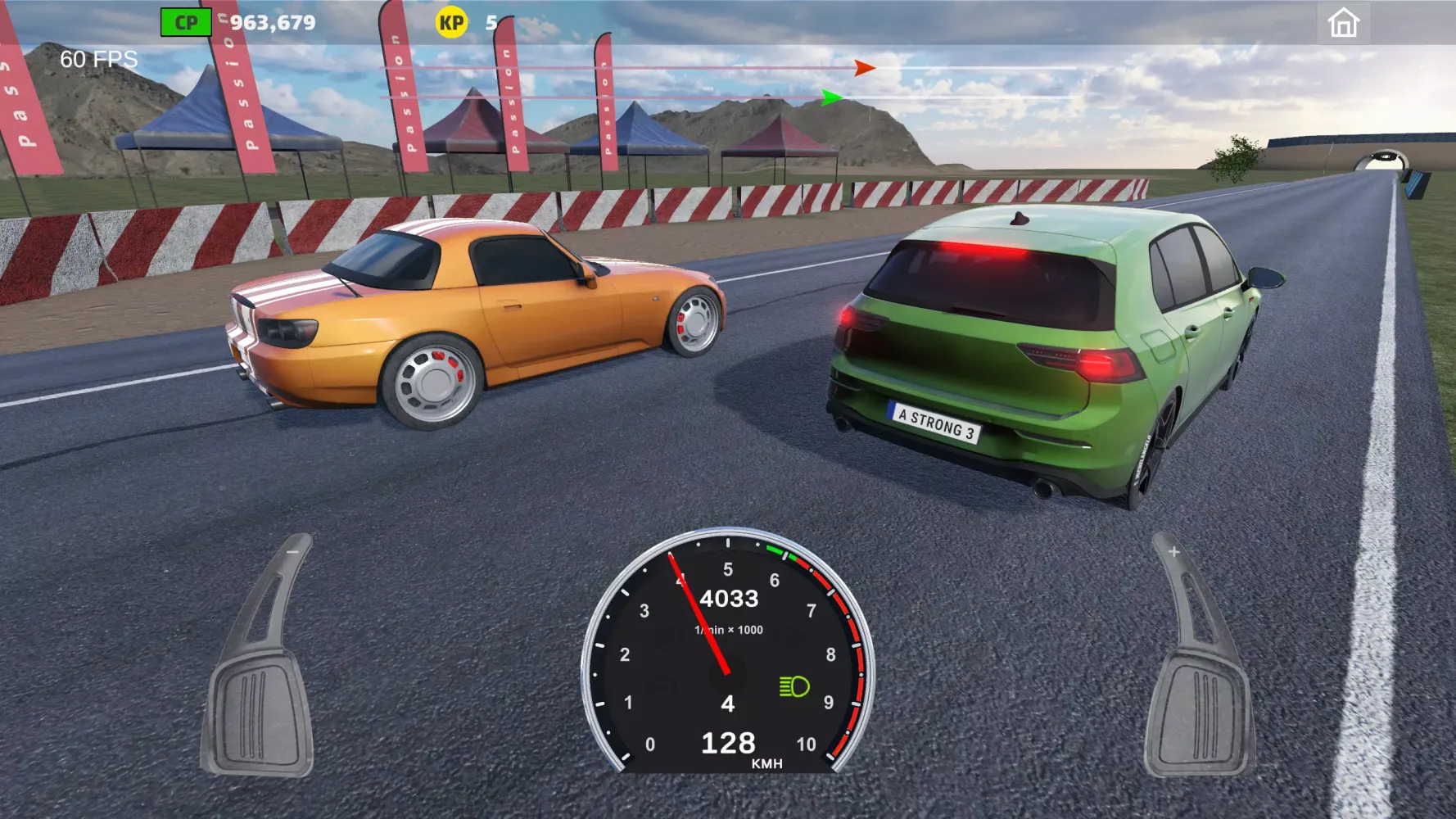 Garage Rivals: Drift & Drag Screenshots