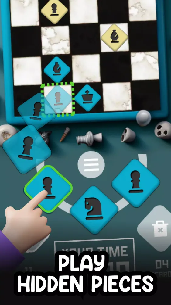 Screenshot di Cheater Chess