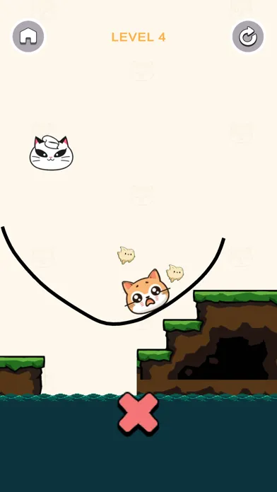 Captures d'écran de Oh No Cat: Drawing Puzzle Game