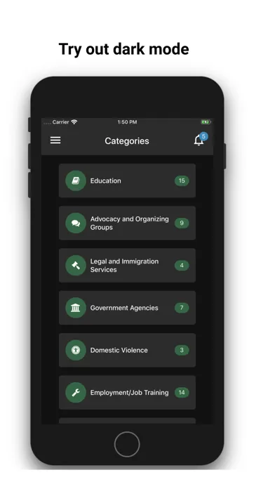 Conectate Carolina應用截圖