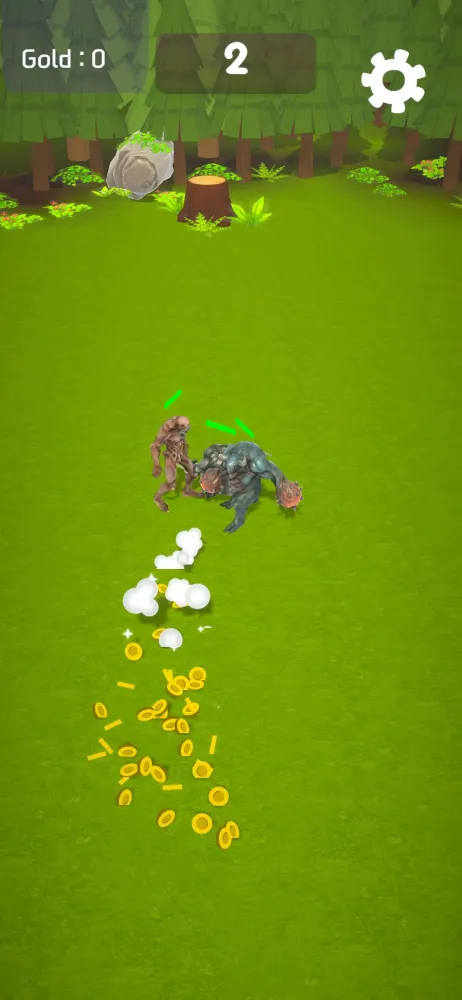 Epic Warlord Battles スクリーンショット
