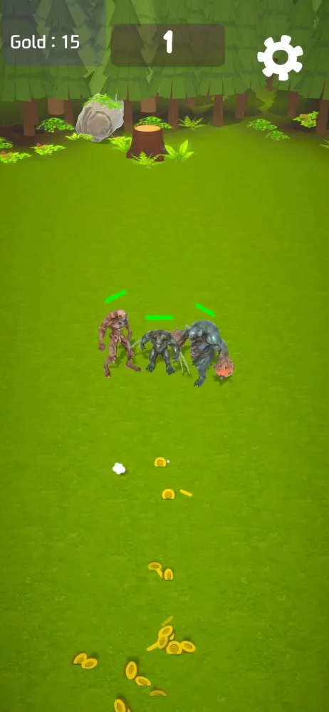 Epic Warlord Battles スクリーンショット