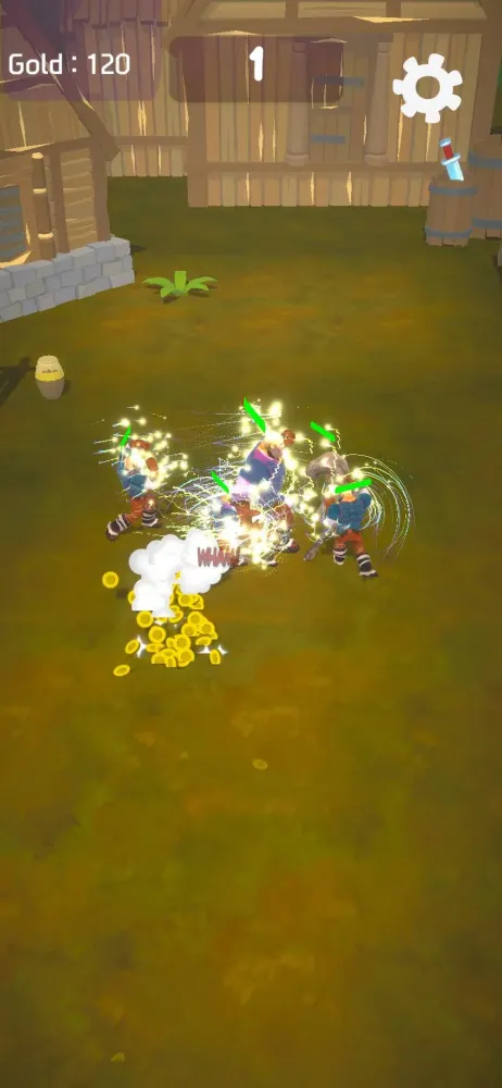 Epic Warlord Battles スクリーンショット