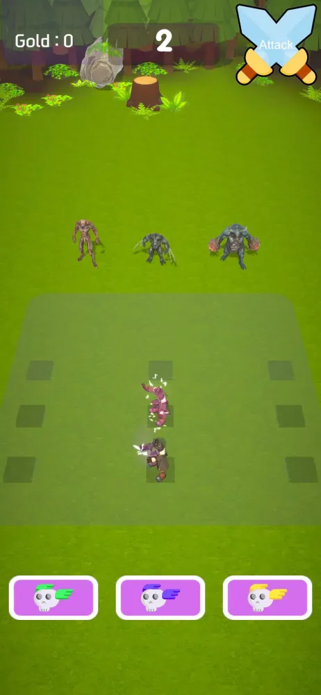 Epic Warlord Battles スクリーンショット